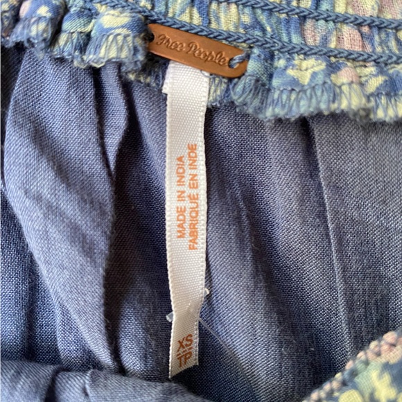 Free people Floral dress size XS - Picture 8 of 15